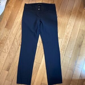 The Limited Classic navy Dress Pants